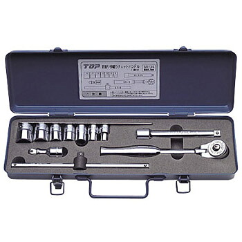 首振り伸縮ラチェットハンドルセット TOP SR-3S
