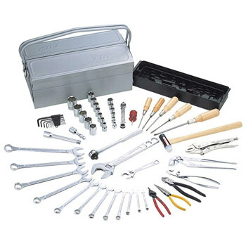 整備用工具セット TOP TTS-2000 ｜大工道具・金物の専門通販アルデ 59,929円