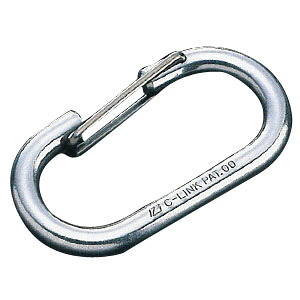Cリンク ステンレス 許容荷重170kg フジワラ HJ-16S