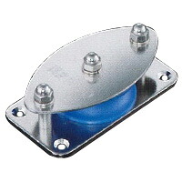 固定ブロック ヨコ型 1車 50mm(幅広タイプ・MCブーイロン車) フジワラ K50-14MCB ｜大工道具・金物の専門通販アルデ
