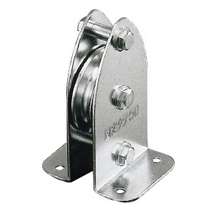 固定ブロック タテ型 1車 50mm フジワラ K50-9B ｜大工道具・金物の専門通販アルデ