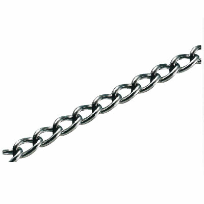 カットマンテルチェーン 長さ10m×3mm フジワラ M3-10
