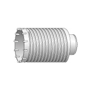 軽量ハンマードリル用コアドリル LHCタイプ ボディ 口径80mm ユニカ LHC-80B ｜大工道具・金物の専門通販アルデ