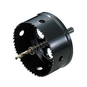 H.S.S.ハイスホールソー 排水マス用 口径120mm&times;全長112mm ユニカ HSS-VU100(120) ｜大工道具・金物の専門通販アルデ