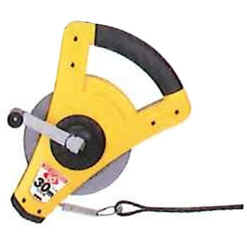4倍速鋼製巻尺 テープ幅10mm 長さ30m ※取寄品 ムラテックKDS SST10-30