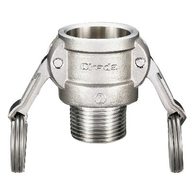 レバーカップ ステンレス製 KLB 呼び寸法(B)(R)4” フローバル KLB-323