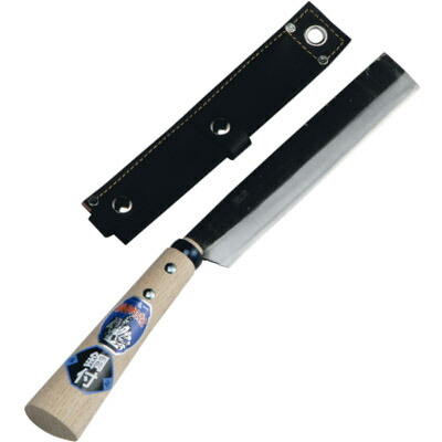 (手打鋼付)ケース付竹割鉈両刃180mm 浅野木工 07043 6,054円