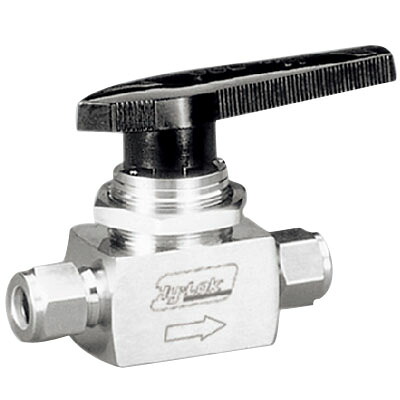 112シリーズ エンドコネクション Inlet&Outlet 1/4” オスパイプネジ(R1/4)Cv0.9 ハイロック社 B2VM-4R
