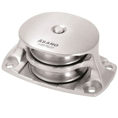 固定滑車TR-B 横型2車 50mm 浅野金属工業 AK10287 ｜大工道具・金物の専門通販アルデ