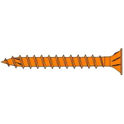 コンパネビス45(COタイプ)(徳用箱・2980本入) ※取寄品 ダンドリビス V-COX045-TX ｜大工道具・金物の専門通販アルデ