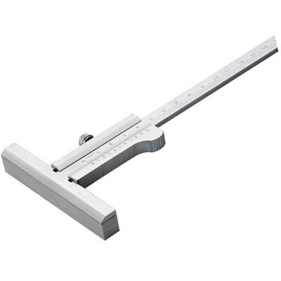 コラムゲージ(寸目・厚さ11mm)10寸(1尺) 松井精密 CS1-10 |大工道具・金物の専門通販アルデ