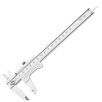 M型ノギス(デップス付)100mm 松井精密 M-10 |大工道具・金物の専門通販アルデ