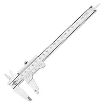 M型ノギス(デップス付)150mm 松井精密 M-15 |大工道具・金物の専門通販アルデ
