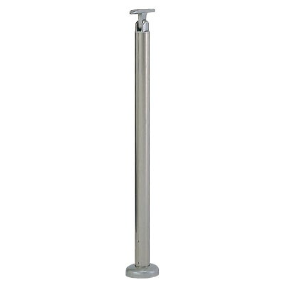 支柱(ベースプレート式)ブロンズ 1本価格 ※メーカー取寄品 シロクマ ABR-7702B ｜大工道具・金物の専門通販アルデ