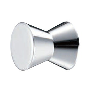クロスツマミ 16mm クローム 1箱30個価格 ※メーカー取寄品 シロクマ KB-106 |大工道具・金物の専門通販アルデ