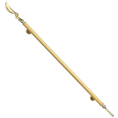 アリエル取手(右)800mm 金・SGサテンゴールド 1組価格 ※メーカー取寄品 シロクマ NO-260R