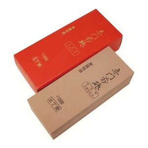 赤門前砥(中砥石赤門前砥 #1000)3丁掛 スエヒロ R-3