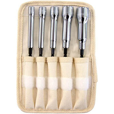 電動ドライバーソケット 強力 8・10・13・17・19 トラスコ TEF-5H-SET ｜大工道具・金物の専門通販アルデ