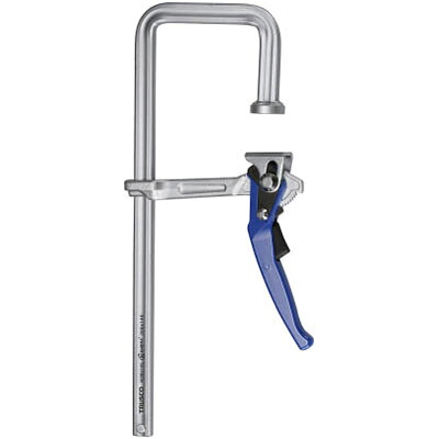 クランプマルチ深アゴ型ラチェットタイプ 開き300mm アゴの深さ トラスコ H30U10L ｜大工道具・金物の専門通販アルデ