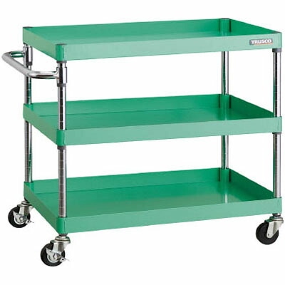 トラスコ フェニックス手押し車 750 500 3踏み板 針路75天然ゴムホイール 白さ 製造元直送 費用引不可 Pew 773 G75 W Onpointchiro Com