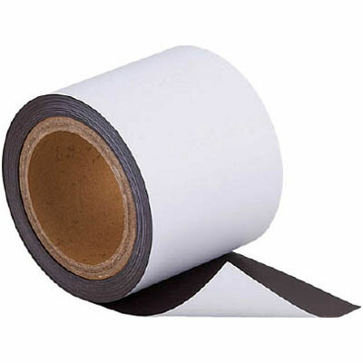 カラーマグネットロール 0.4×200mm×10m トラスコ TCMR-04-20-10W
