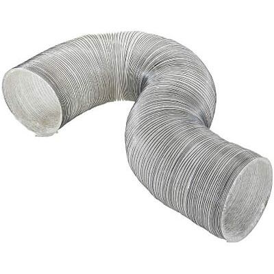 フレキシブルダクト使い捨てタイプ(樹脂線) 径320&times;5m トラスコ TFD-320DE ｜大工道具・金物の専門通販アルデ 13,013円