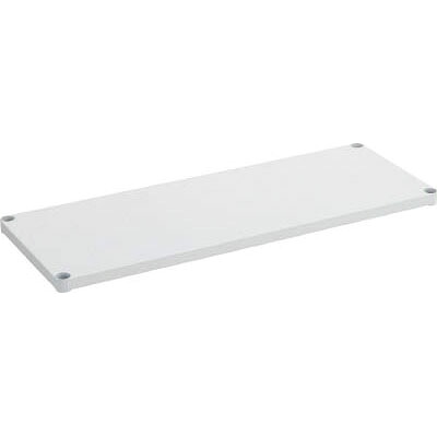 フェニックスラック 棚板 1800×450 ホワイト トラスコ PER-64T-W