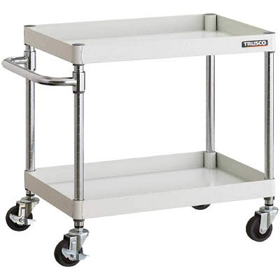フェニックスワゴン 600&times;400&times;H600 2段 ヤンググリーン メーカー直送品 車上渡し 代引不可 トラスコ PEW-662-YG ｜大工道具・金物の専門通販アルデ