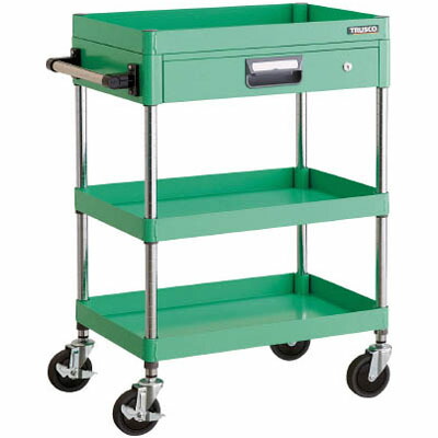 フェニックスワゴン ホワイト 750 500 トラスコ 薄型1段引出付 ホワイト Diy 工具 メーカー直送品 車上渡し 代引不可 Pew 972z W トラスコ