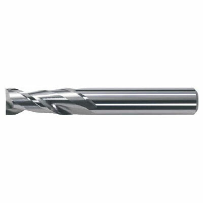 2枚刃アルミ加工用エンドミル(M)12mm 三菱マテリアル C2MAD1200
