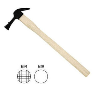 マグネット付仮枠鎚「技」 600mm(小)目付 土牛産業 03338