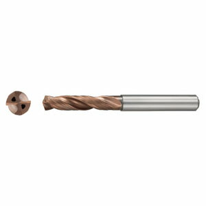 超硬ドリル WSTARシリーズ MQS 鋼・鋳鉄加工用 径13.3×5D 三菱マテリアル MQS1330X5DB