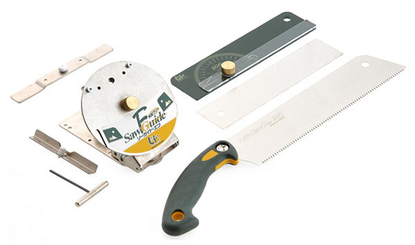 ソーガイド F鋸セット 交換用替刃付セット ゼット 30106&30003 ｜大工道具・金物の専門通販アルデ