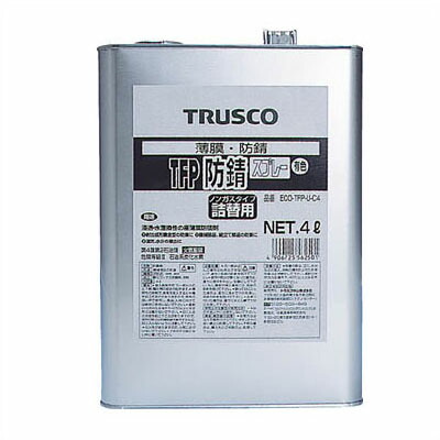TFP防錆剤 4L 緑(1缶価格) トラスコ ECO-TFP-U-C4