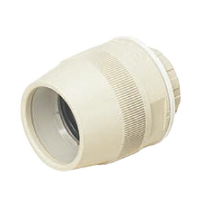防水型コネクタ ミラフレキMF22用 ベージュ(100個価格) 未来工業(MIRAI) FPK-22F ｜大工道具・金物の専門通販アルデ