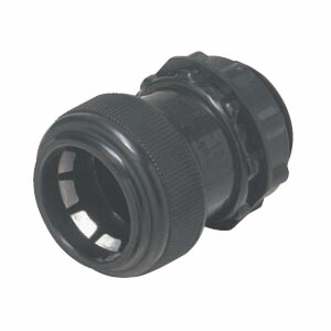 PF管用 ワンタッチ型コネクタ 黒(50個価格) 未来工業(MIRAI) FPK-36YK