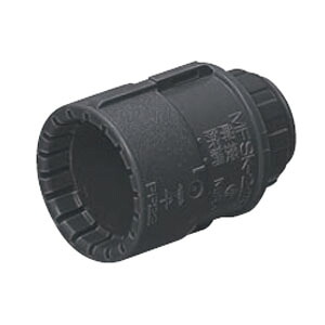 コネクタ(PF管42用)黒(30個価格) 未来工業(MIRAI) MFSK-42GK |大工道具・金物の専門通販アルデ