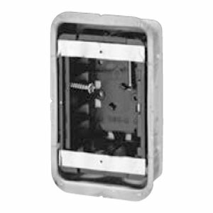 小判穴ホルソー用パネルボックス 鉄製 3ヶ用 セパレーター付 10個入 SBP-3FG-10 小判穴ホルソー用パネルボックス 鉄製 3ヶ用 セパレーター付 10