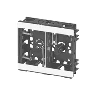 小判スライドボックス(センター磁石付・浅形)2ヶ用(50個価格) 未来工業(MIRAI) SBG-SWM |大工道具・金物の専門通販アルデ