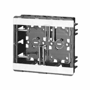 小判スライドボックス(磁石なし・浅形)2ヶ用(50個価格) 未来工業(MIRAI) SBG-SWO