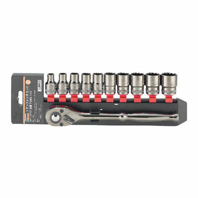 ソケットレンチセット(差込角12.7mm)TSW4-11S(1セット価格) トラスコ TSW4-11S