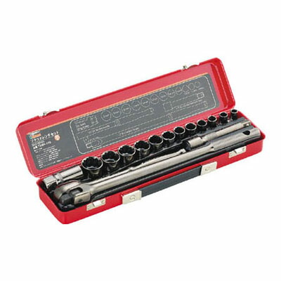 ソケットレンチセット(差込角12.7mm)TSW4-16S(1セット価格) トラスコ TSW4-16S