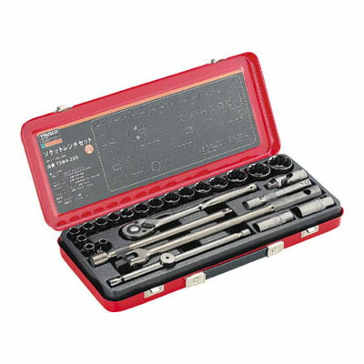 ソケットレンチセット(差込角12.7mm)TSW4-25S(1セット価格) トラスコ TSW4-25S