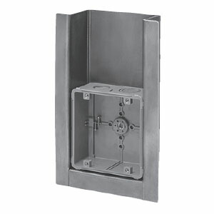 X線防護用アウトレットボックス 大形四角(深型)(1個価格) 未来工業(MIRAI) CDO-5BX3-1