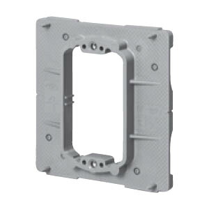 プラスチック製塗代カバー(ワンタッチタイプ)小判型(スイッチカバー1個用)(100個価格) 未来工業(MIRAI) OF-12PYS