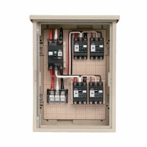 屋外電力用仮設ボックス(主回路・中継回路用)(1個価格) 未来工業(MIRAI) 5A-4M10TB