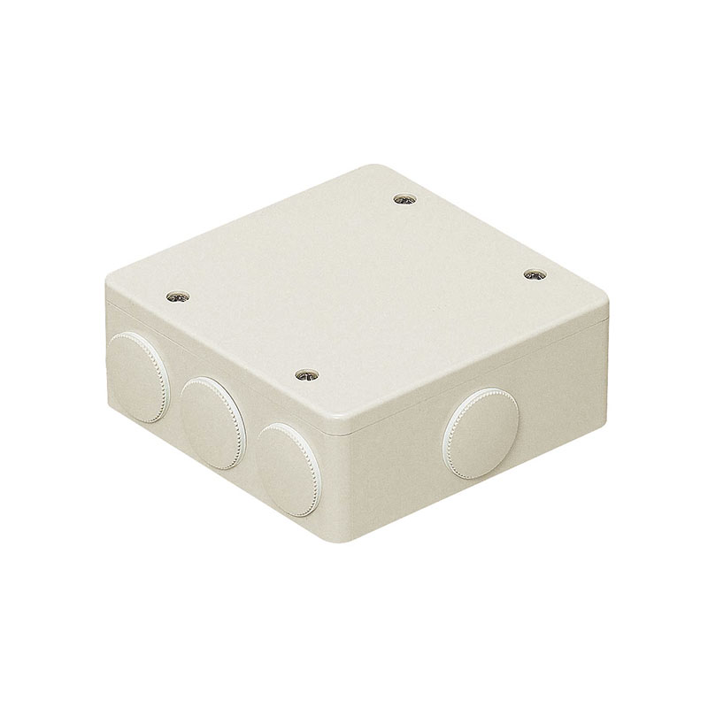 PVKボックス(防水タイプ)おねじキャップ付 ミルキーホワイト(20個価格) 未来工業(MIRAI) PVK-ALNPM |大工道具・金物の専門通販アルデ