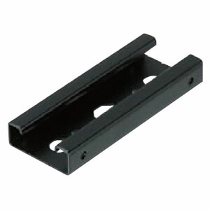 薄型ミラックハンガー 黒 長さ100mm(100個価格) 未来工業(MIRAI) M-10FAK |大工道具・金物の専門通販アルデ