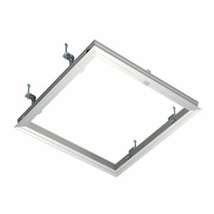 天井点検口(普及品) 枠のみ アルマイト シルバー 吊り金具450角 1箱10個価格 SPG(サヌキ) 68245G
