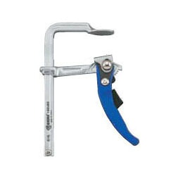 エホマL型クランプラチェット 開き160×フトコロ80mm トラスコ G-16L